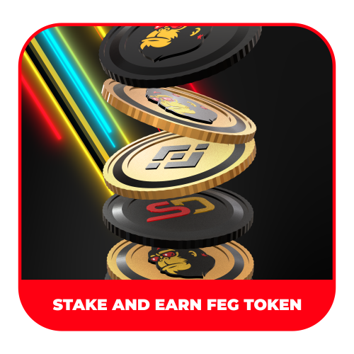 STAKE AND EARN FEG TOKEN